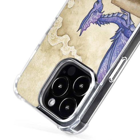 Whats in Here Coffee Dragon by Amy Brown iPhone 16 Pro MagSafe Case